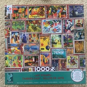 1000 Piece Puzzle